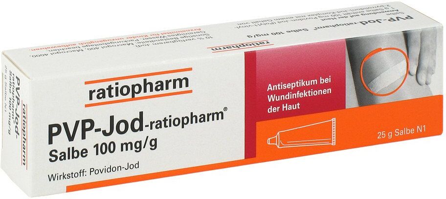 Pvp Jod ratiopharm Salbe