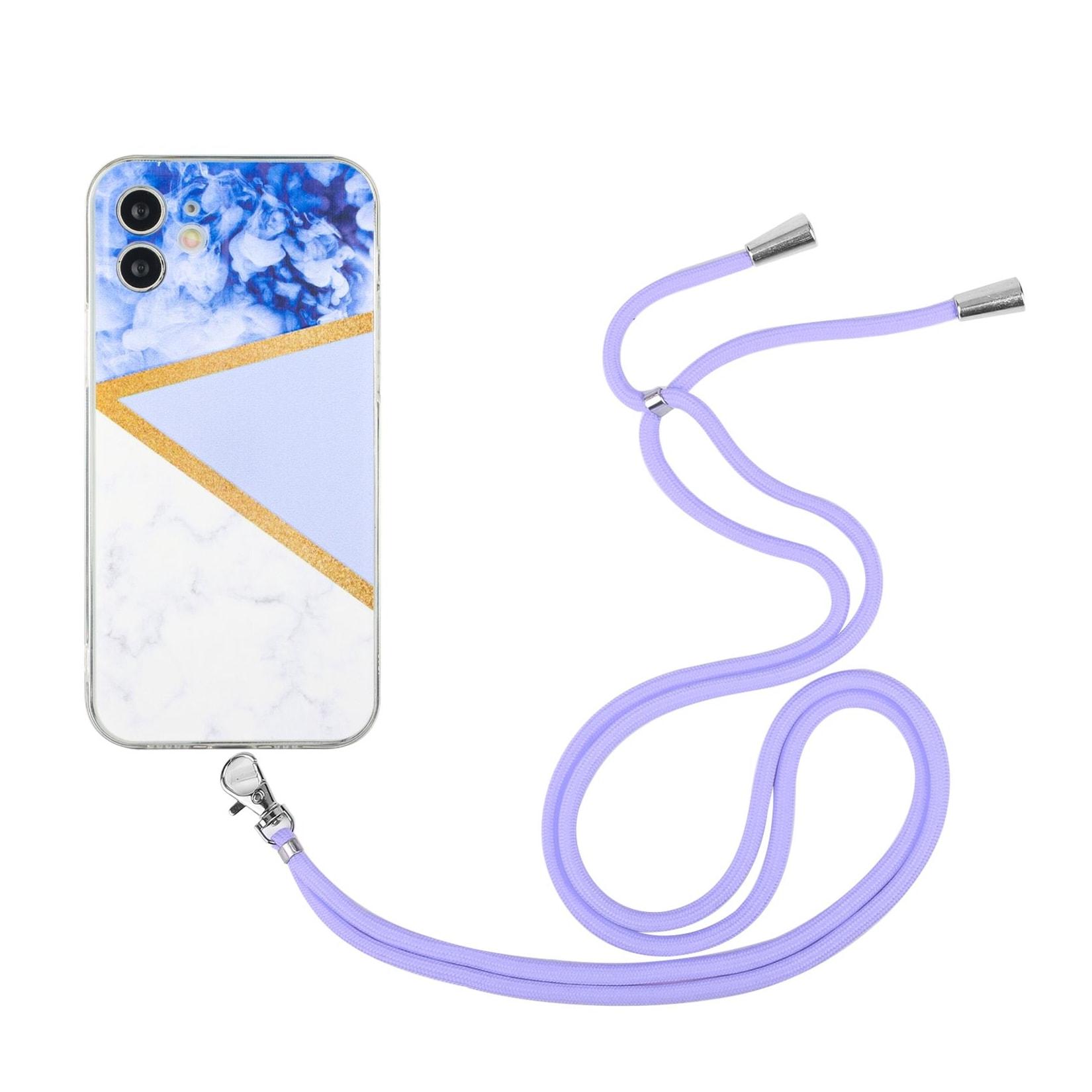Hülle Handy Schutz für Apple iPhone 12 Mini Handykette Case Cover Bumper Etuis