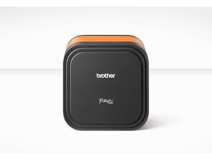 Brother PT-E920BT Etiqueteuse P-Touch Cube Pro avec Bluetooth Portable Autocutter Étiquettes durables jusqu'à 36 mm Conçues pour les professionnels Prise britannique