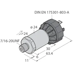 Turck Drucktransmitter PT30PSIG2005U1DA91