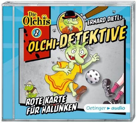 Erhard Dietl - Olchi-Detektive 2 Rote Karte für Halunken - Preis vom 09.10.2026 07:28:09 h