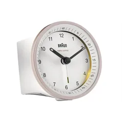 BRAUN Funkwecker BC07PW-DCF pink/weiß