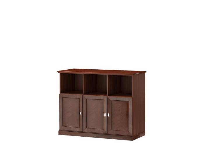 Xlmoebel Kommode Eleganter Designer TV-Schrank mit Vitrine und Stauraum (Kommode), Hergestellt in Europa