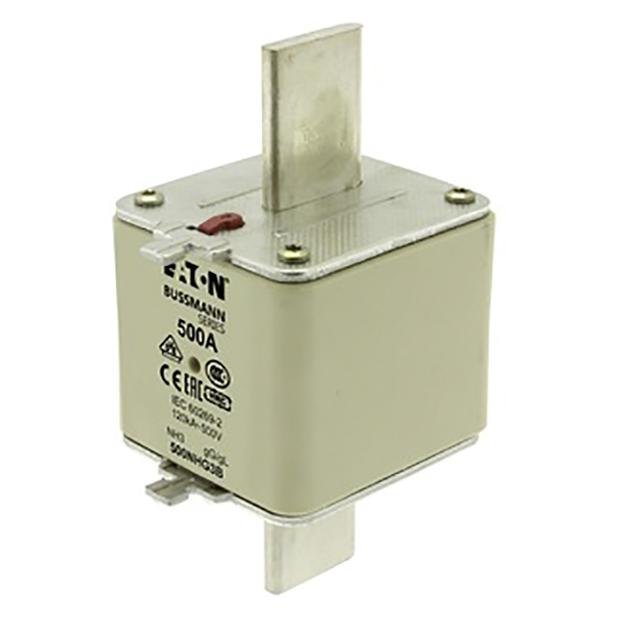 Eaton Sicherungseinsatz, Niederspannung, 500 500NHG3B (500 A) (500NHG3B)