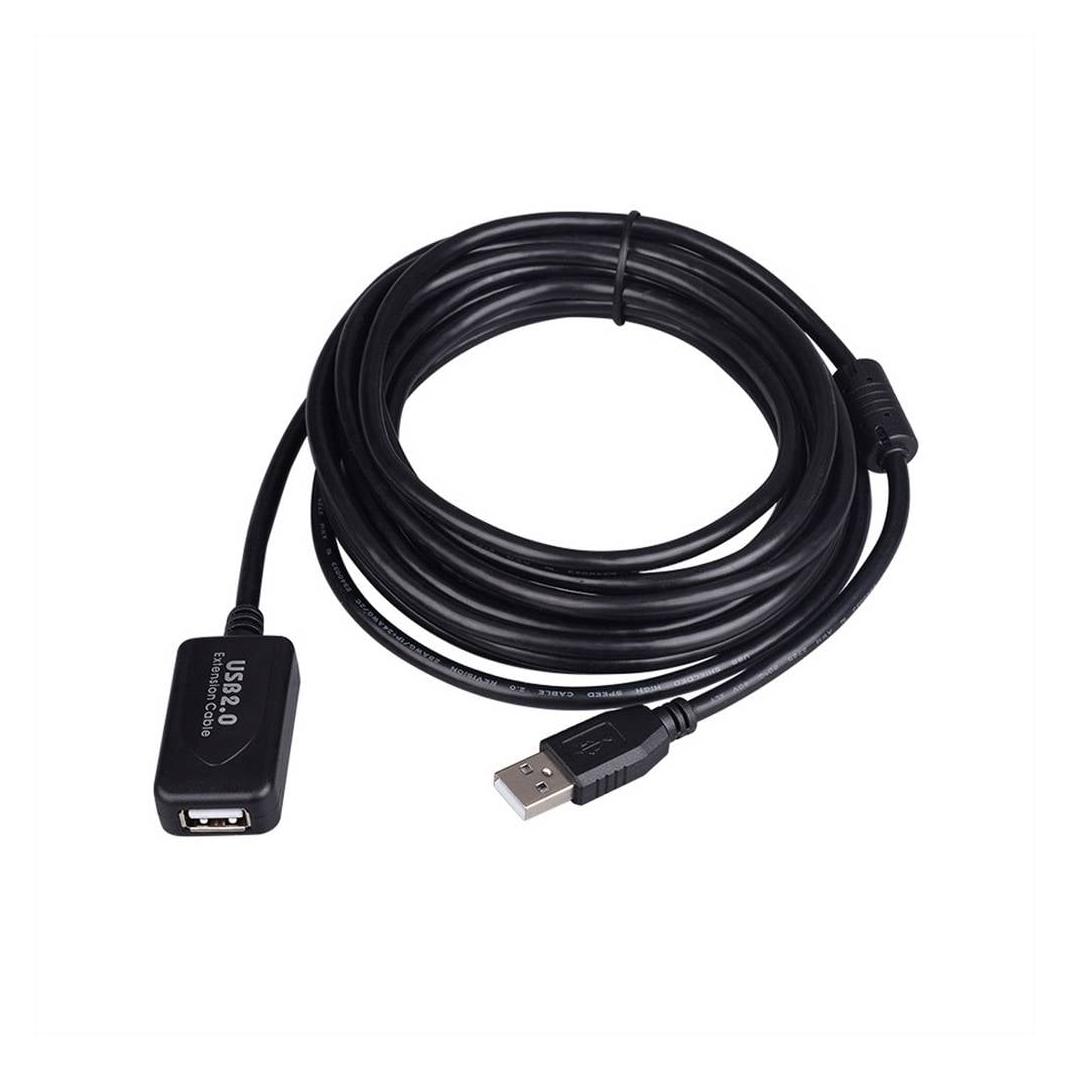 Secomp USB-Verlängerung (10 m, USB 2.0) (11.55.3115)