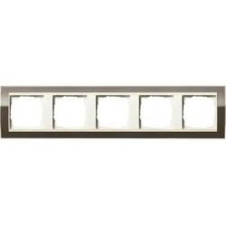Gira Abdeckrahmen 5fach 0215761