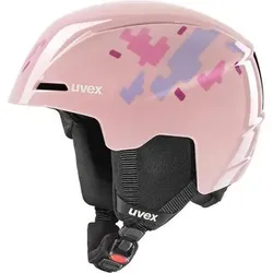 UVEX Kinder Helm viti, Größe 46-50 in Rot Rot