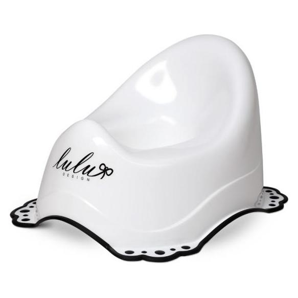 Maltex LULU DESIGN Chamber pot with anti slip rubber (5903067003470)