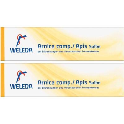 Arnica COMP./Apis Creme 2x 2x70 g