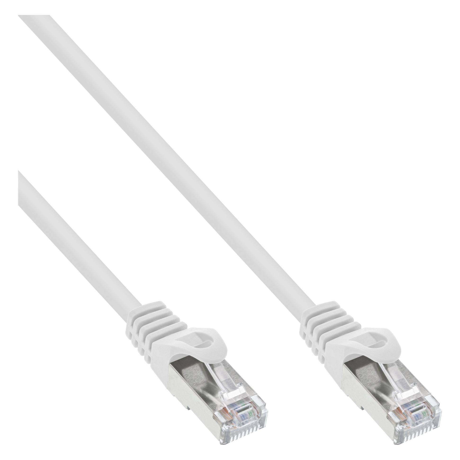 InLine Patchkabel (SF/UTP, 1 m) (72511W)