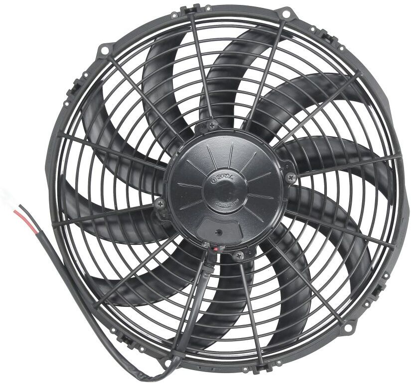 Ventilateur, climatisation SPAL VA10-AP70/LL-61S