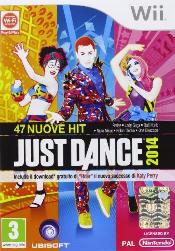 Ubisoft - UBISOFT JUST DANCE 2014 PER NINTENDO WII VERSIONE ITALIANA - Preis vom 10.10.2026 11:48:34 h