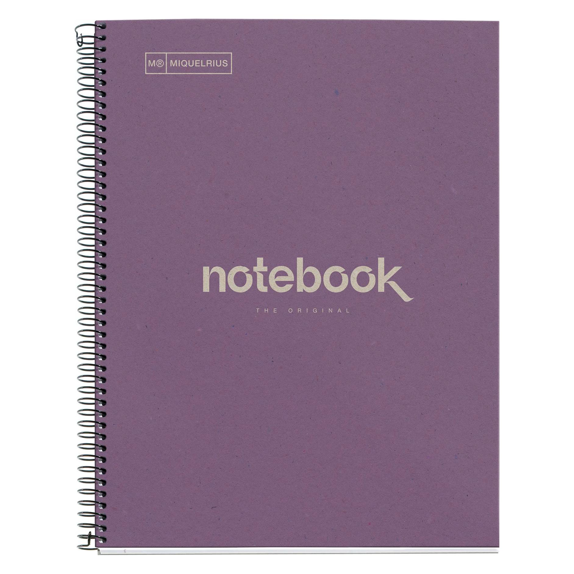 Miquelrius Emotions Notebook (A4, Kariert, Harter Einband) (MI6090)