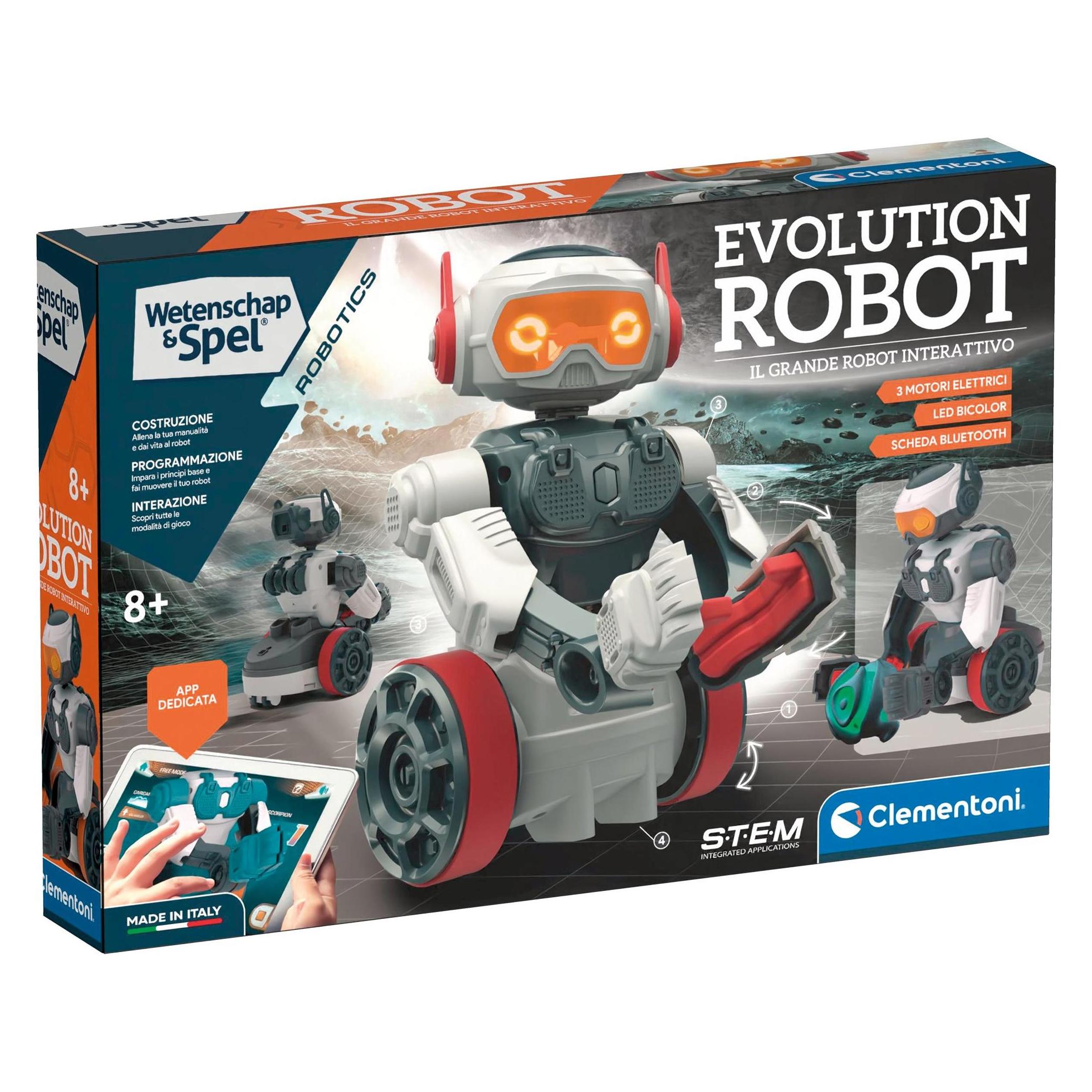 Clementoni Wetenschap Evolution Robot (56183)