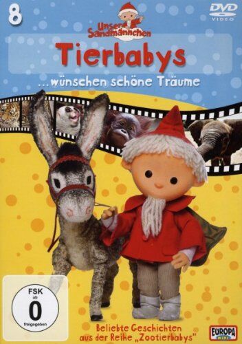 Gerhard Behrendt - Unser Sandmännchen Folge 8: Tierbabys... wünschen schöne Träume - Preis vom 16.10.2026 11:41:07 h