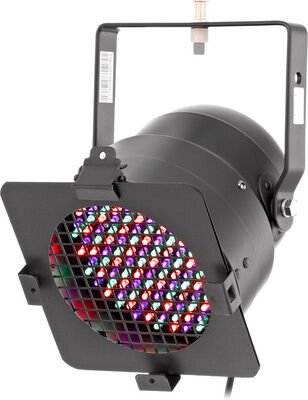 Stairville LED PAR 56 black 151 LEDs RGB Mattschwarz