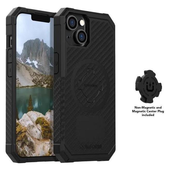 Rokform Rugged Case for iPhone 14 PLUS, black (Apple iPhone 14 Plus) (RO0081)