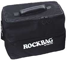 Rockbag RB22781 Dual Percussion Bag Schwarz