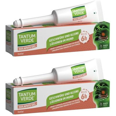 Tantum Verde SOS Aphte Gel 2x 2x8 ml