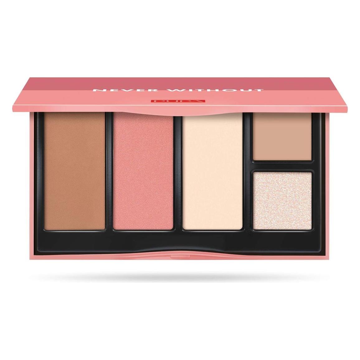 Pupa Milano All in one Face Palette Light Skin (001 Light Skin) (050174A001)