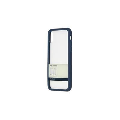 Moleskine Blue Tpu Band Iphone 10 Hard Case