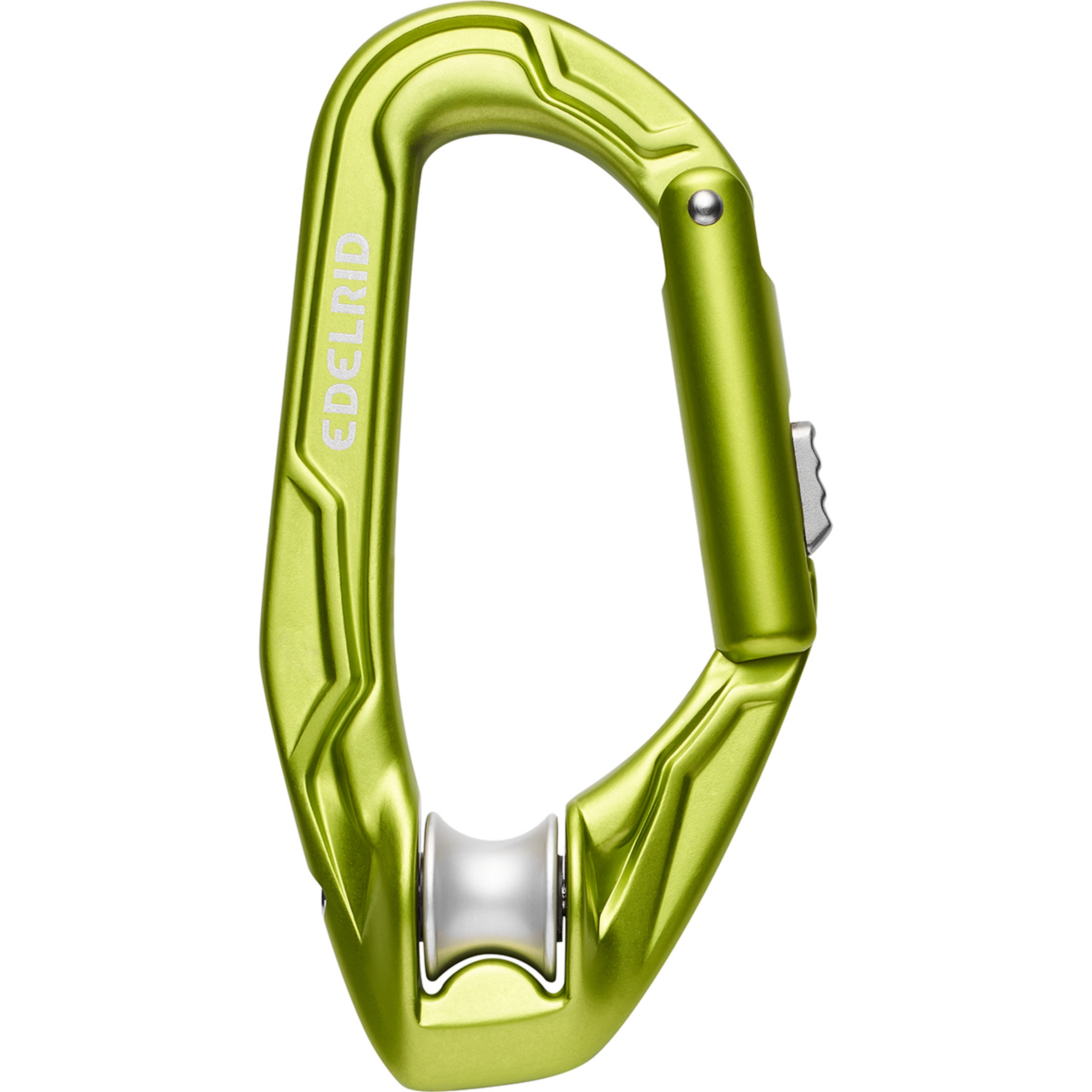 Edelrid Axiom Slider Karabiner Karabiner gruen Alpinklettern | Sportklettern