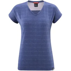 Lafuma, Damen, Funktionsshirt, Women's Skim Tee (S), Blau, Schwarz, S