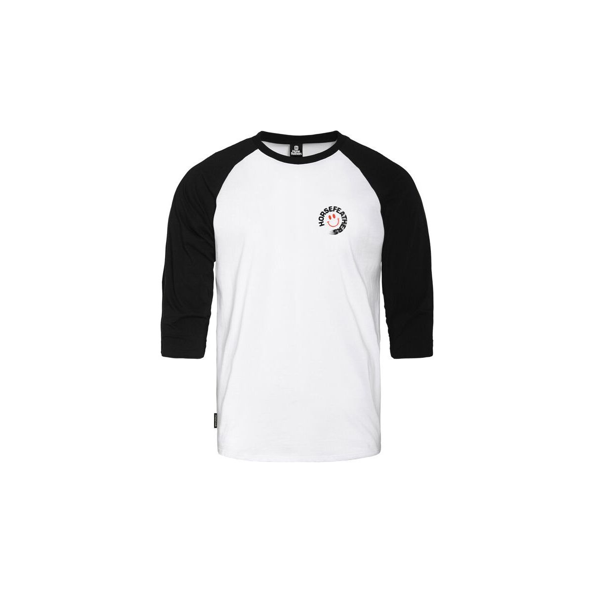 Horsefeathers Mocker Raglan T-shirt white M SM1430A-white-M