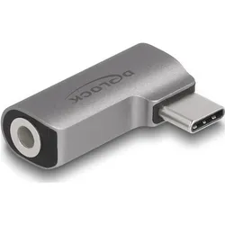 Delock 64192 (Headset-Adapter), Audio Adapter, Grau