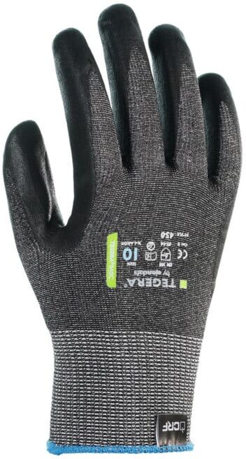 EJENDALS Paire de gants Tegera 450, Taille des gants: 11 (450/11)