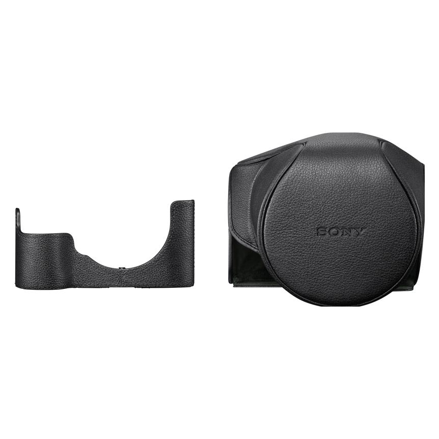 Sony passgenaue Ledertasche Alpha 7 II (Kamera Bereitschaftstasche) (LCSELCBB.SYH)