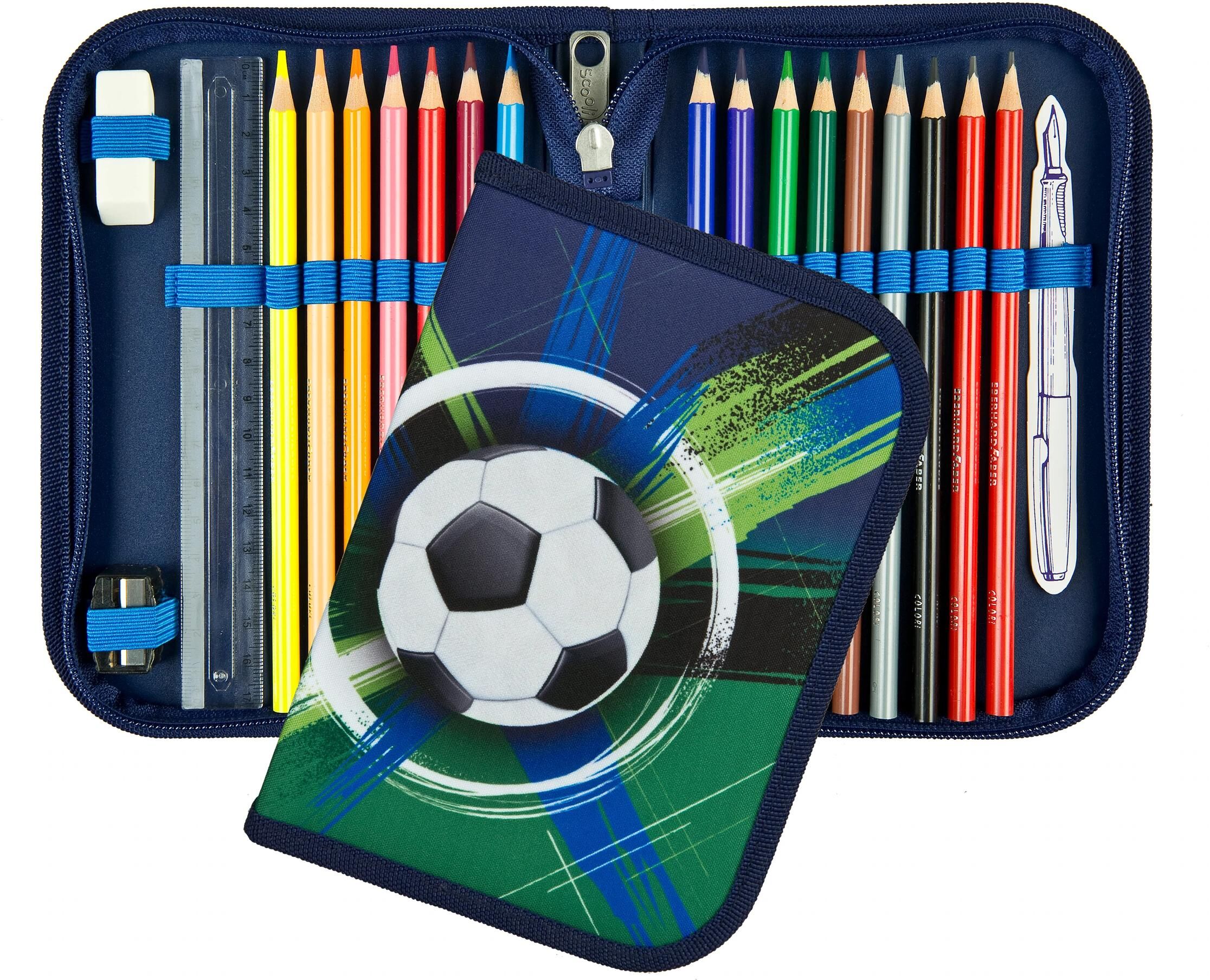 Scooli "Easy Start" Reflektoren soccer champ B/H/T: 29,5cm x 36,5cm x 29cm
