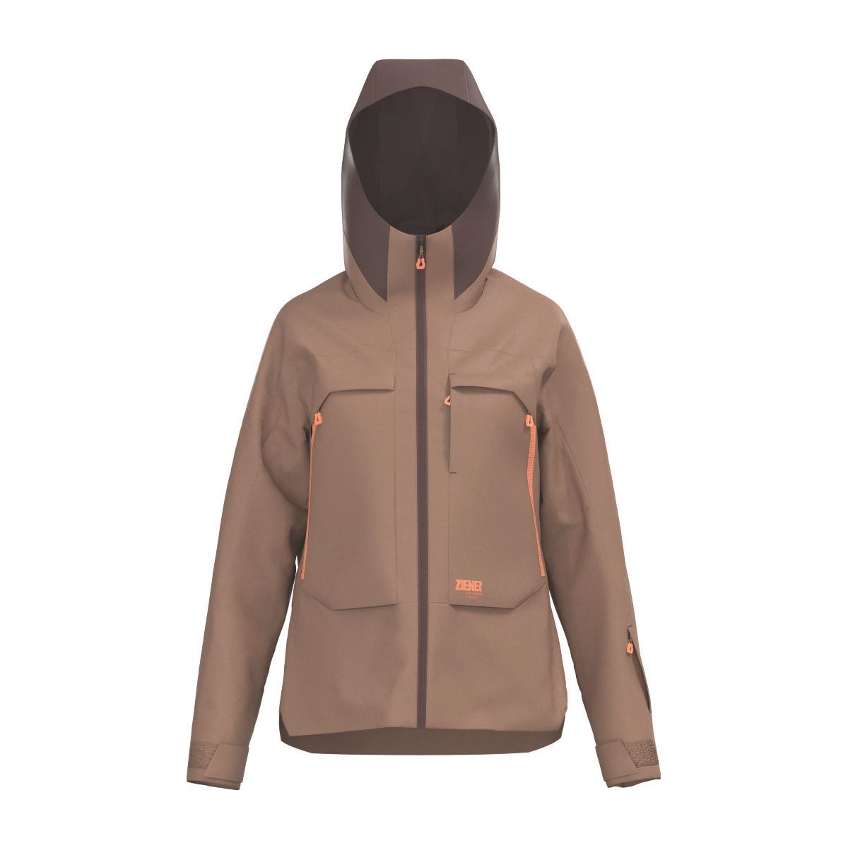 Ziener Rafina-z Jacket Lady brownie (422) 40/L 133043-422-40/L