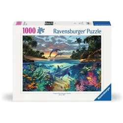 Ravensburger Puzzle 12000646 - Korallenbucht - 1000 Teile