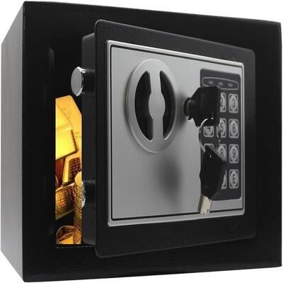 No Electronic Security Safe Box