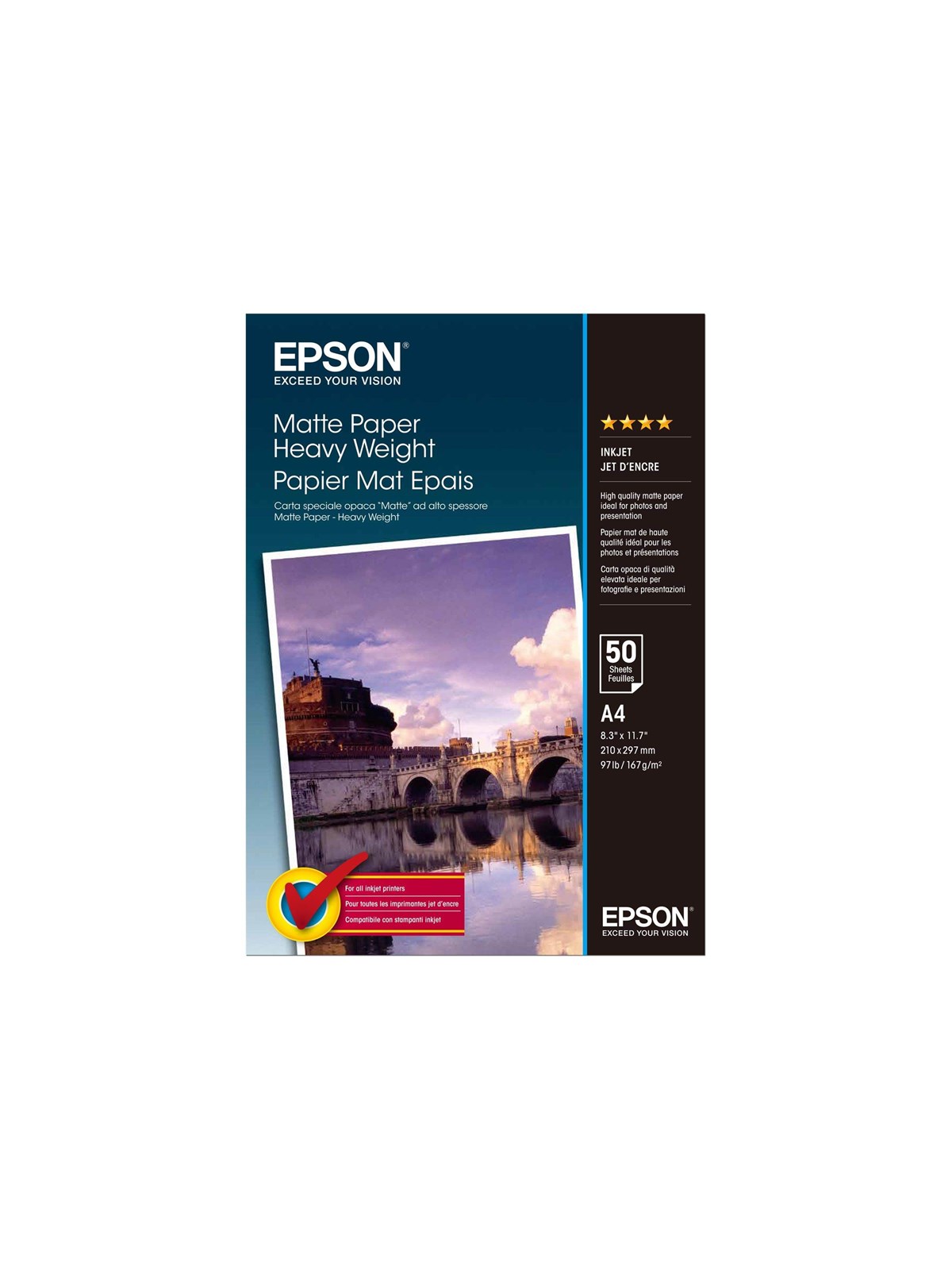 Epson Heavy matted paper