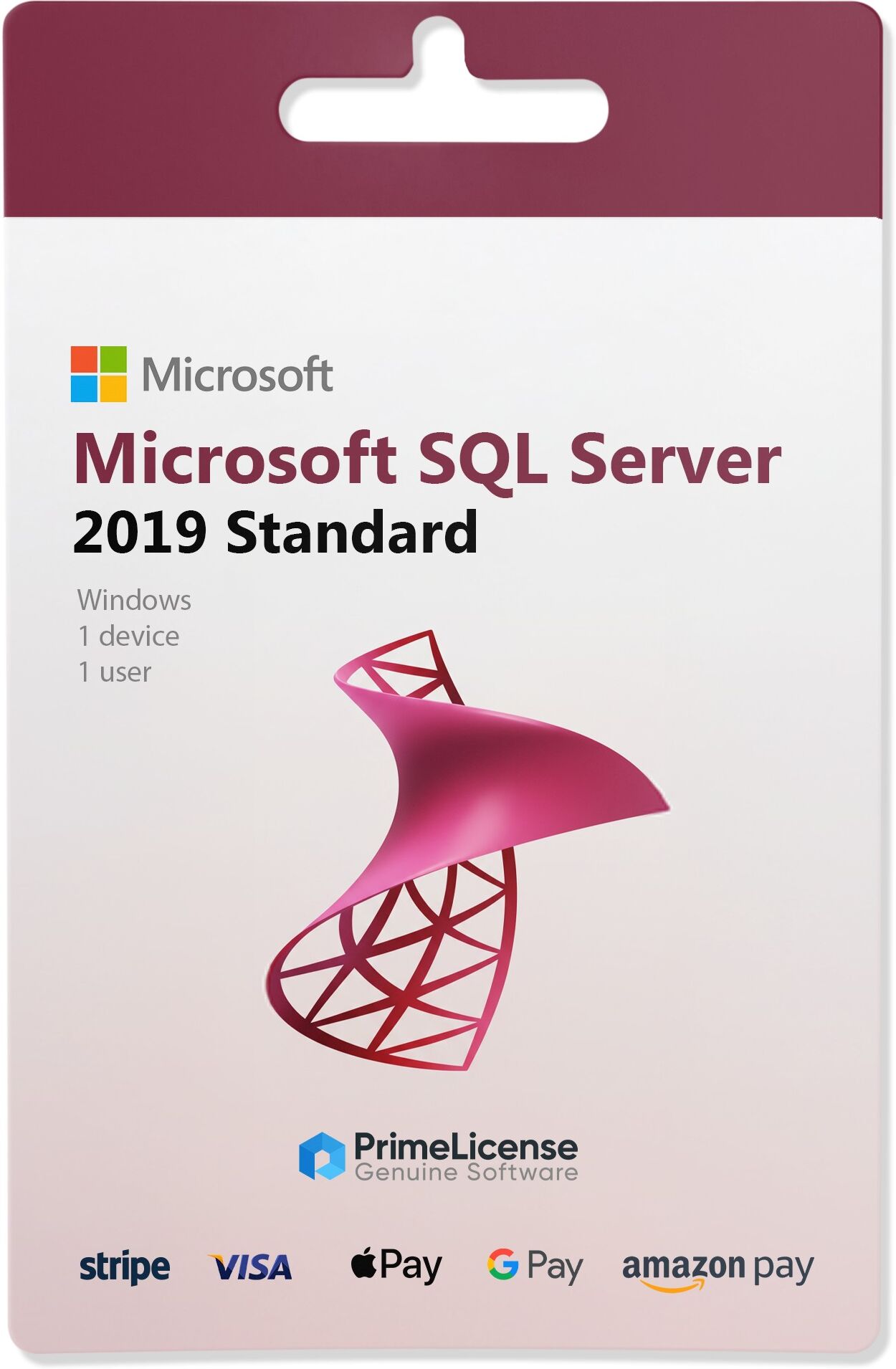 Microsoft Windows SQL Server 2019 Standard