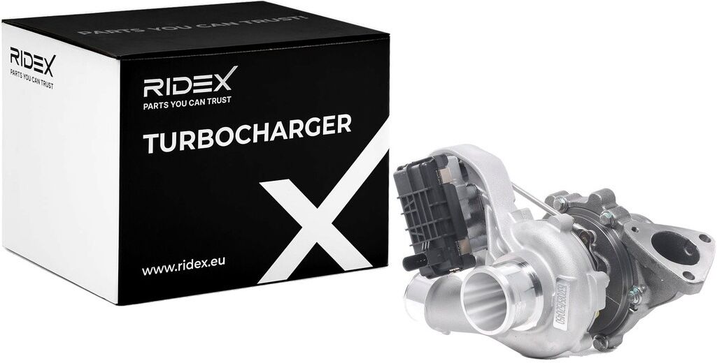 RIDEX 2234C0201 Turbocharger