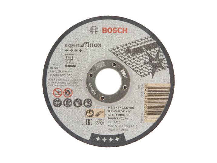 Bosch Trennscheibe expert for Inox 115 x 1 mm