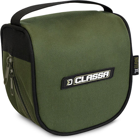 Fourreau pour un moulinet Delphin CLASSA NaviQ XXL Gray, Beige, Silver XXL