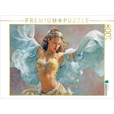 CALVENDO Puzzle Tänzerinnen voller Anmut | 1000 Teile Lege-Größe 64x48cm Foto-Puzzle für glückliche Stunden