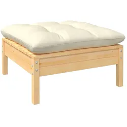 vidaXL, Gartenlounge, Garaner (Fusshocker)