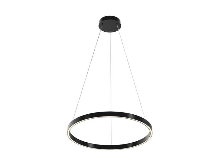LED Design Pendellampe „Rim 1-Ring Schwarz ø 60cm Maytoni