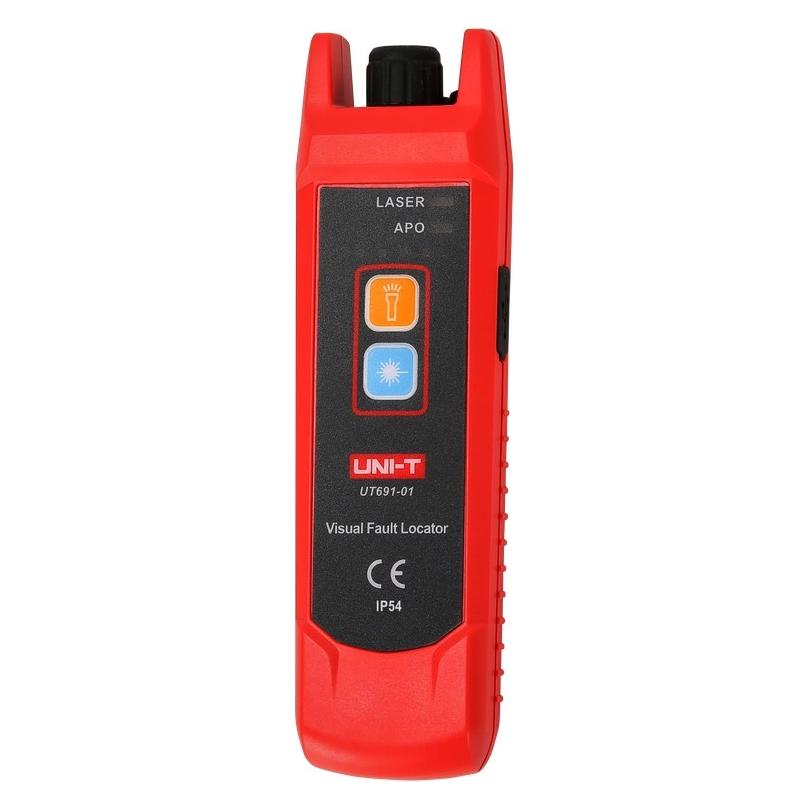 Uni-T Unit Tester kabla optycznego laser 650+/-20nm?1mW, 2-3km, 3.7V 1050mAh, IP54 (Kabeltester) (UT691-01)