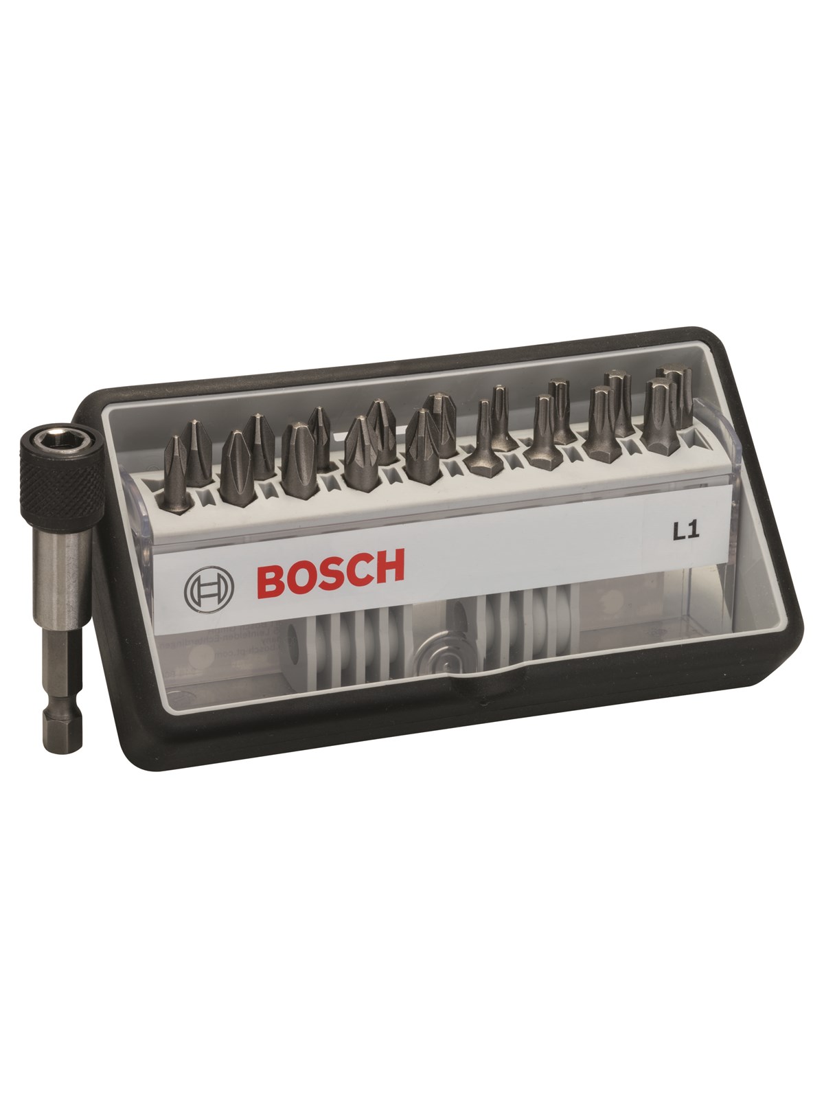 Bosch BITSSÆT ROBUSTLINE L1 XH PH/PZ/TX 18 STK