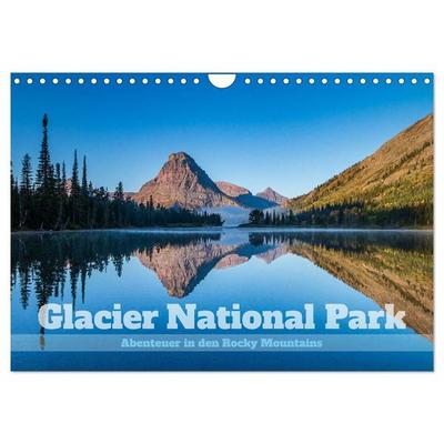 Glacier National Park - Abenteuer in den Rocky Mountains (Wandkalender 2027 DIN A4 quer), CALVENDO Monatskalender