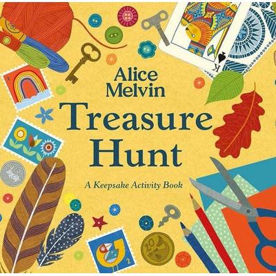 Treasure Hunt, Taschenbuch von Alice Melvin, Thames and Hudson, 978-1-84976-516-9