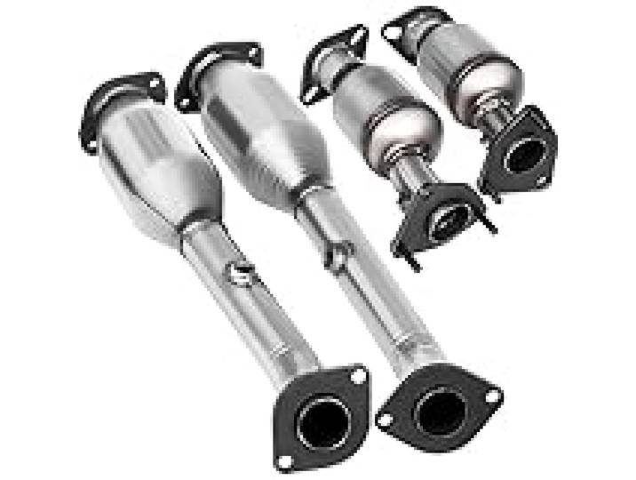 VEVOR Catalyseur Échappement Compatible avec 05-11 Nissan Frontier, Collecteur d'Échappement 4 L, Convertisseur Catalytique à Haut Débit de Qualité OEM pour Nissan Frontier/Xterra/Pathfinder 2005-2011