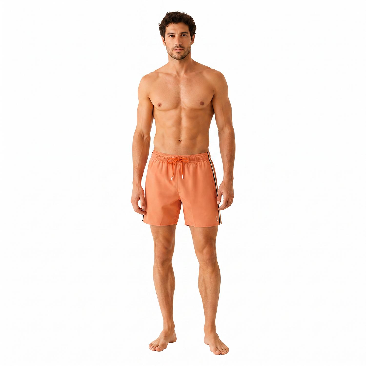 Mannen zwemshorts, korte stijl, iconisch 50491594