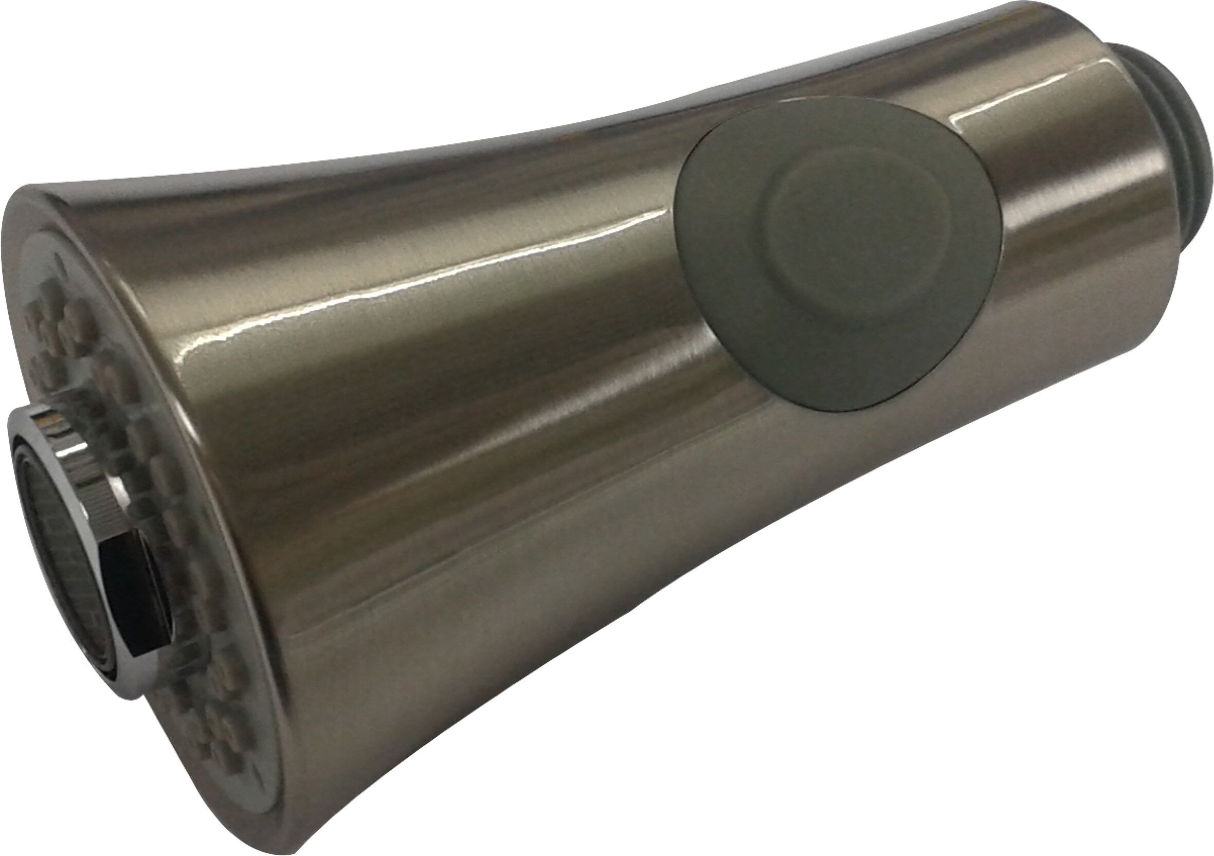 Duschbrause CORNAT "Umschaltbrause Gela Edelstahl", silber (edelstahlfarben), Duschköpfe, Duschbrause